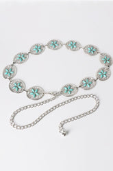 Contrast Alloy Chain Belt - Shah S. Sahota